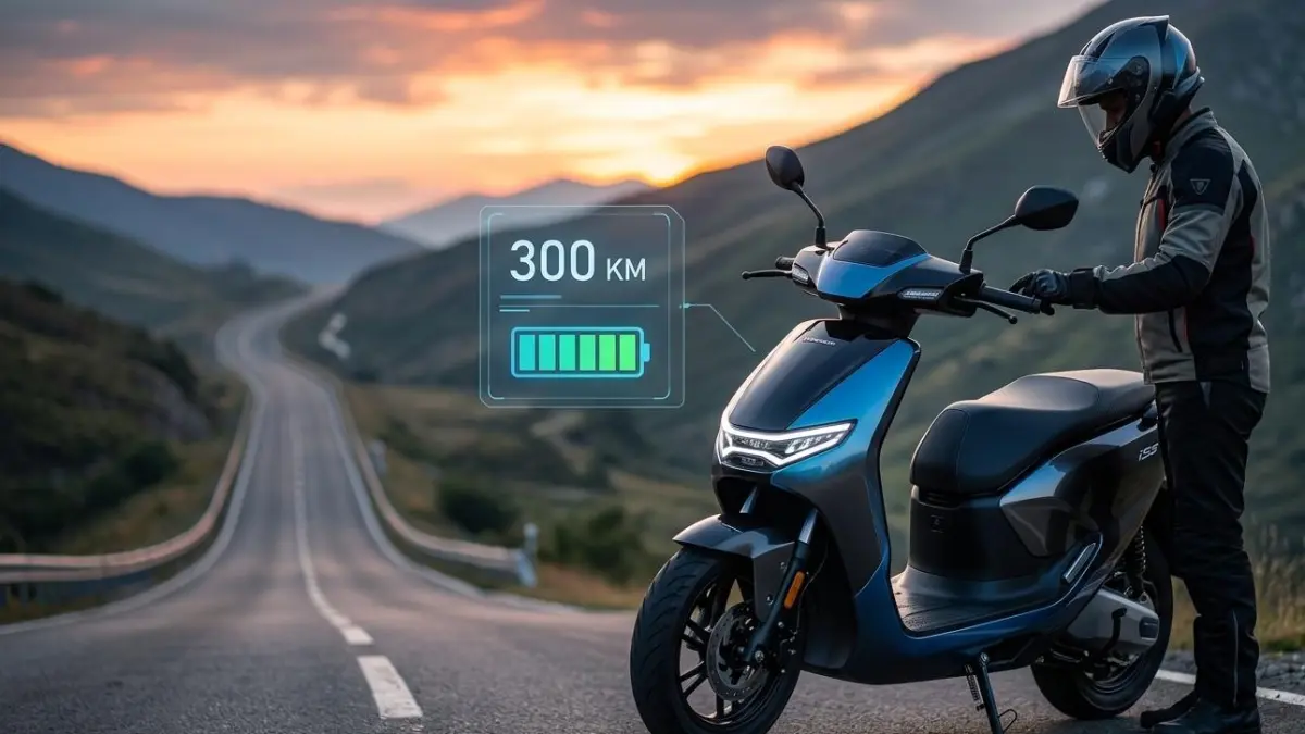 Zongsen iS5 hadir sebagai motor listrik jarak tempuh 300 km dengan teknologi hybrid canggih, irit dan cocok untuk perjalanan jauh.