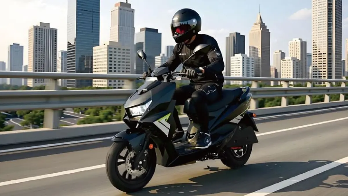 Bocoran Winflay M135H Bikin Heboh! Motor Listrik Mirip M100 Ini Diklaim Tembus 180 Km Sekali Cas, Harga Rp22 Jutaan?