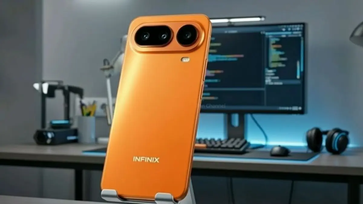 HP Infinix 5G terbaru murah, Hot 70 Pro+ 5G hadir dengan layar AMOLED 144Hz dan baterai 7000 mAh.