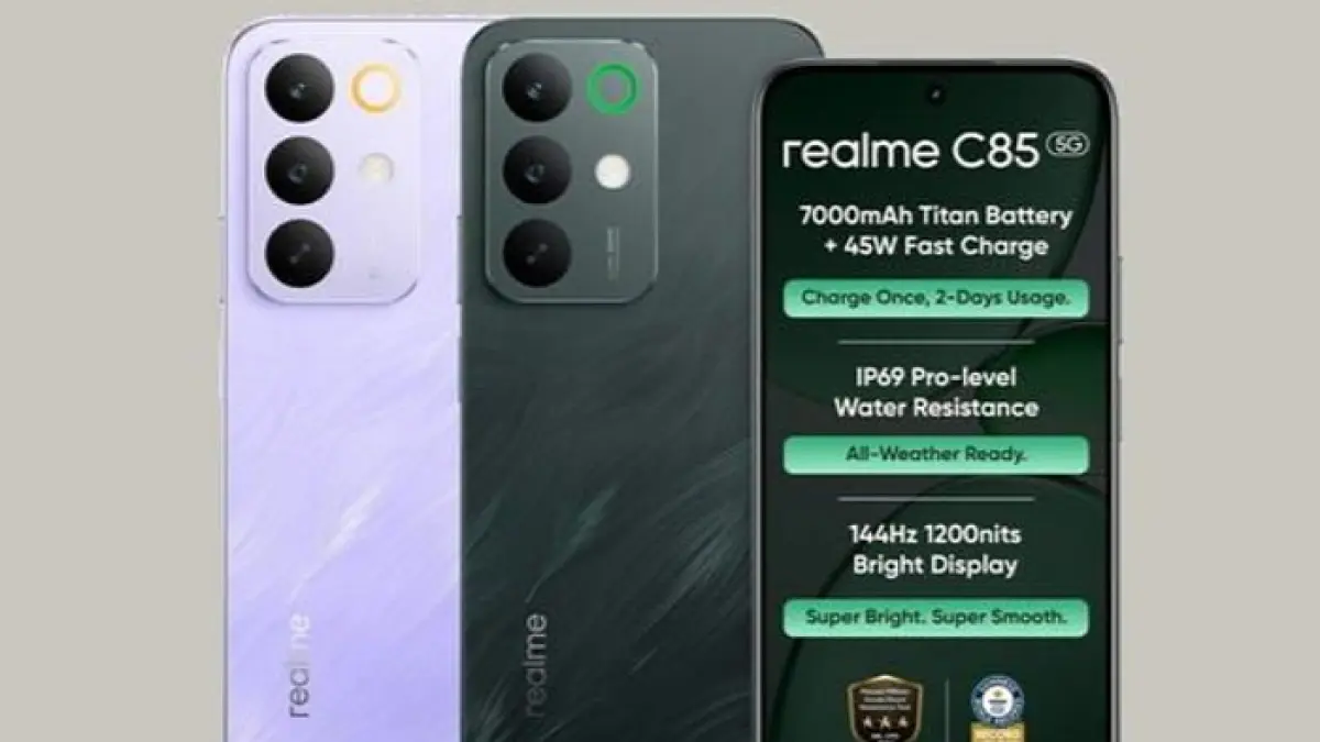 HP Realme terbaru 2026 hadir dengan baterai 7000 mAh dan harga mulai Rp1,5 jutaan. Ini daftar lengkap dan spesifikasinya.
