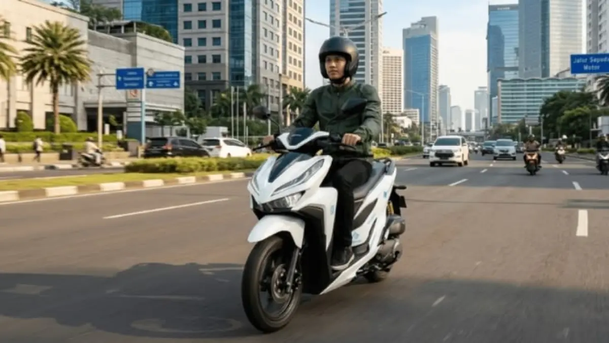 Motor Listrik Otonom Omoway Siap Masuk Indonesia, Bisa Jalan dan Cas Sendiri Tanpa Pengendara!
