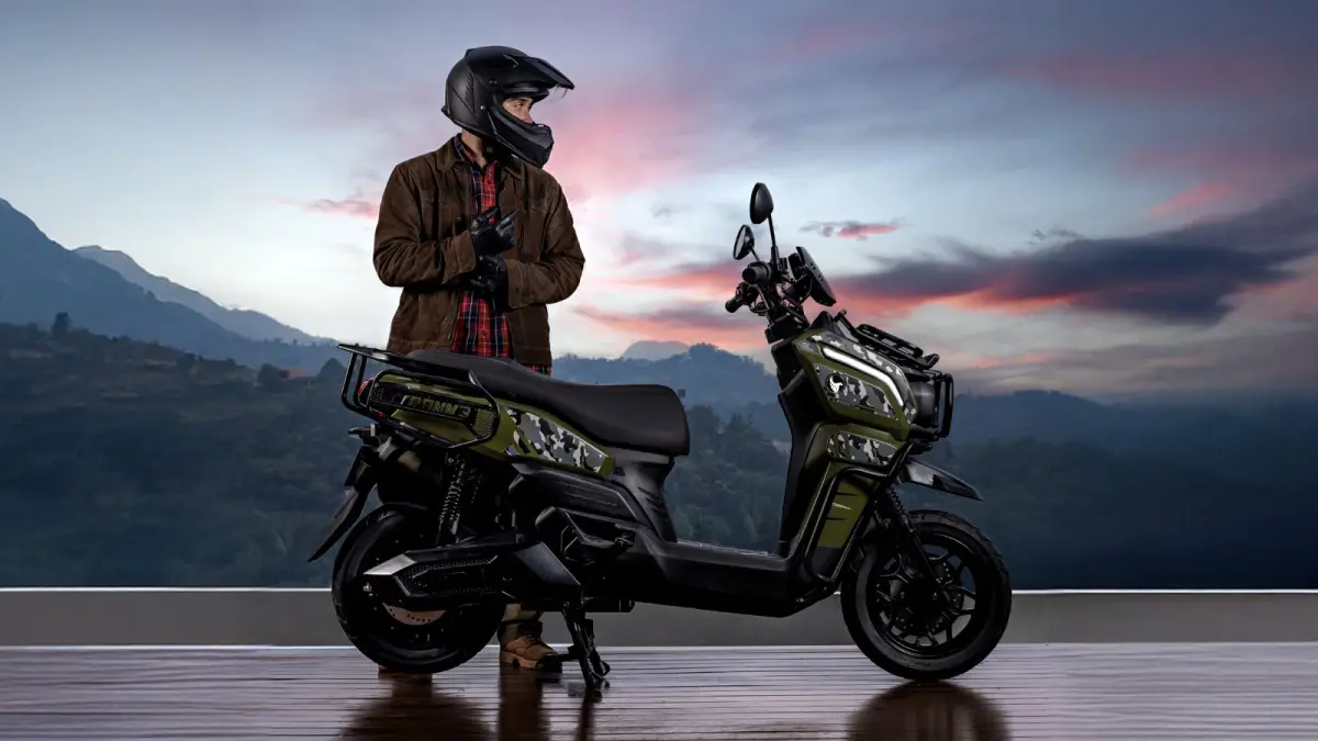 Motor listrik terbaik untuk harian hadir dengan jarak tempuh hingga 200 km dan fitur canggih. 