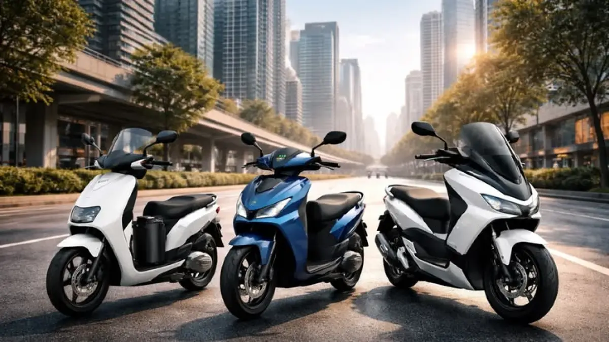 Polytron Fox 350 Resmi Jadi Suksesor Fox R, Motor Listrik Murah Rp15 Jutaan Ini Punya Jarak Tempuh 130 Km!