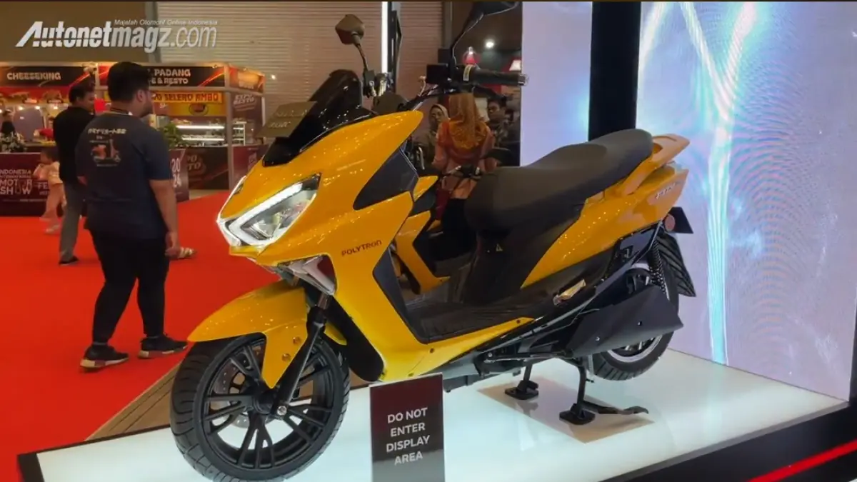 Polytron Fox S motor listrik murah 11,5 juta hadir dengan fitur lengkap. Simak spesifikasi, harga, dan keunggulannya di sini!