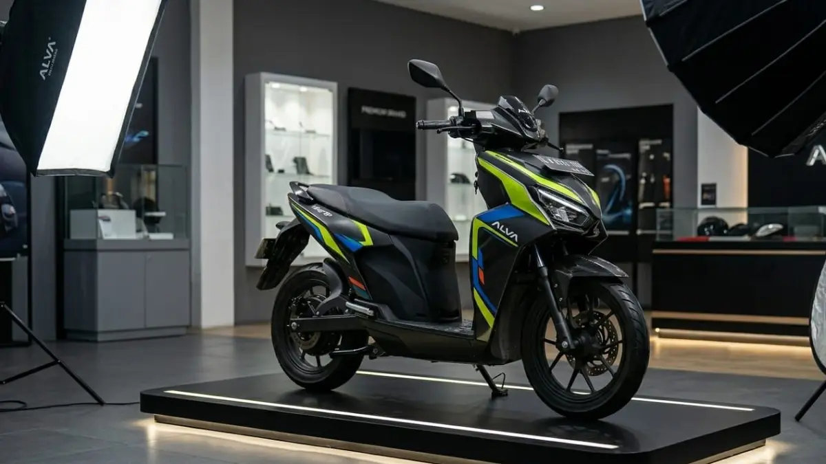Review Alpha One XP, motor listrik baru dengan TFT adaptif, torsi besar, dan harga Rp38 juta. Simak keunggulannya!
