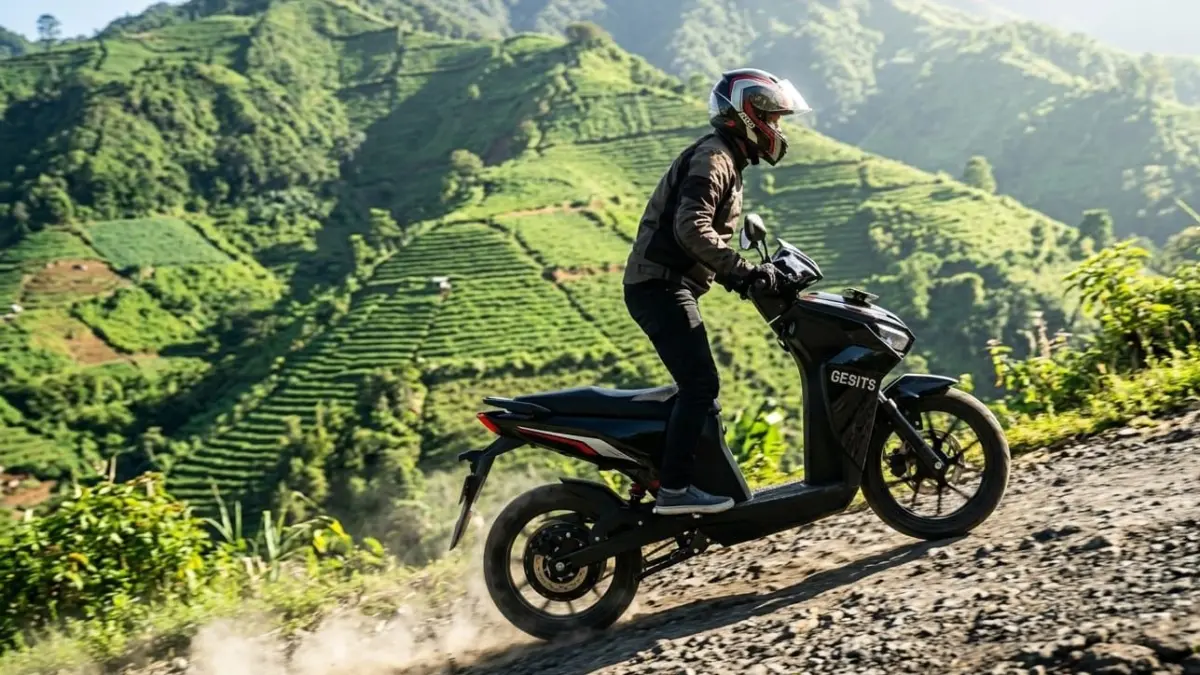 Review motor listrik Alfa 1 tahun pemakaian: performa, torsi, irit biaya, plus minus lengkap yang wajib diketahui.
