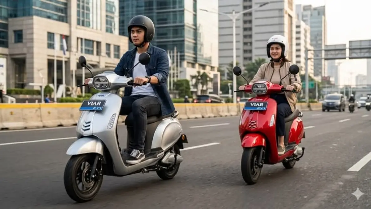 Review Polytron Fox 350 Setelah 350 Km: Motor Listrik Murah Ini Punya Tenaga Ngebut, Tapi Ada 