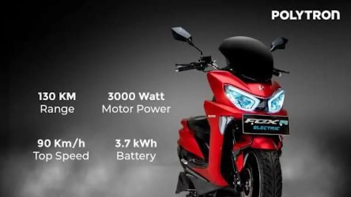 Review Polytron Fox R, motor listrik terbaik untuk harian harga Rp20 jutaan, irit listrik, desain maxi, dan performa kencang.