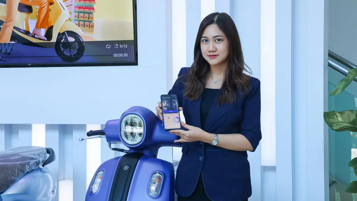 Yamaha meluncurkan aplikasi baru bernama YAMAHA MOTOR ON (Y-ON).