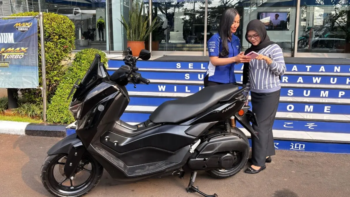 Yamaha meluncurkan aplikasi baru bernama YAMAHA MOTOR ON (Y-ON).