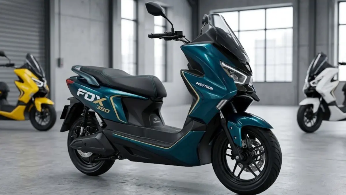 Review Polytron Fox 350 lengkap: performa, fitur, jarak tempuh, dan kekurangan motor listrik 3.000 watt paling menarik 2026.