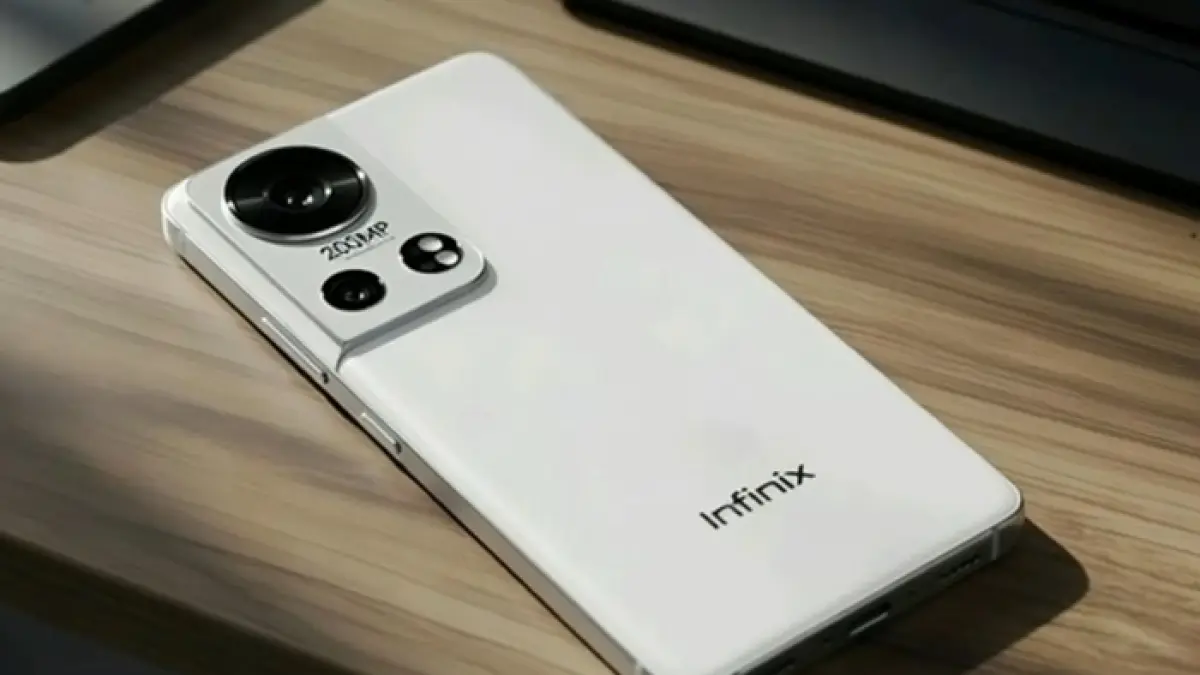 Hp Infinix 5G terbaru 2026 bocor! Infinix Zero 5G hadir dengan kamera 200 MP, Snapdragon kencang, dan baterai jumbo.