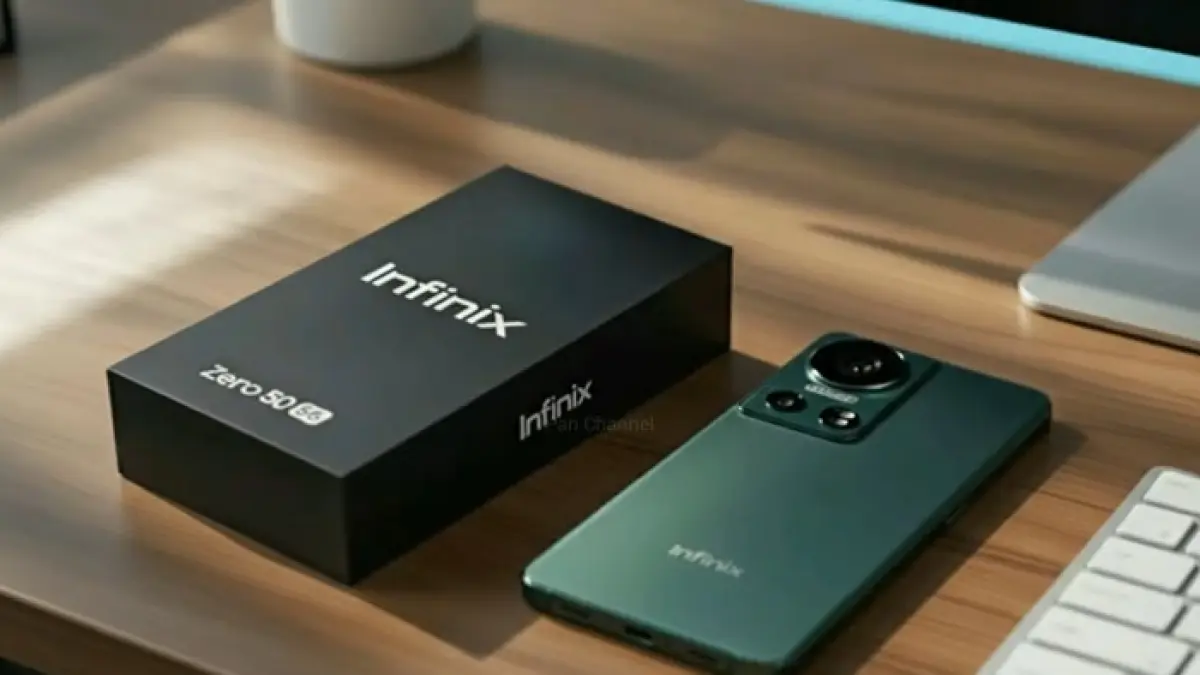 Hp Infinix 5G terbaru 2026 hadir dengan kamera 200 MP, Snapdragon kencang, dan baterai 7000 mAh. Siap jadi flagship killer.