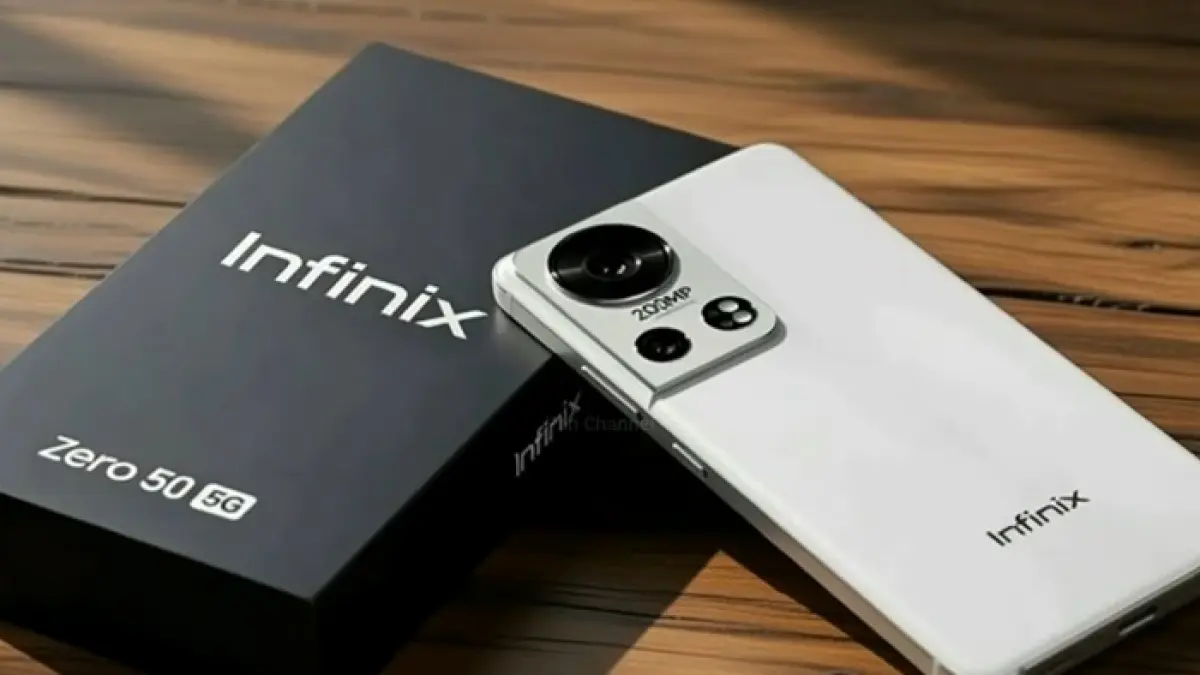 Hp Infinix 5G terbaru 2026 hadir dengan spek flagship, kamera 200 MP, baterai 7000 mAh, dan performa kencang.