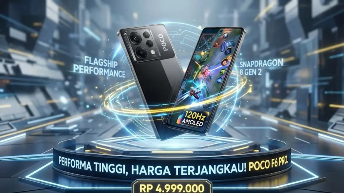 HP Poco performa tinggi murah Poco C85 hadir dengan RAM 8 GB, baterai 6000 mAh, dan harga Rp1 jutaan. Ini spesifikasi lengkapnya!