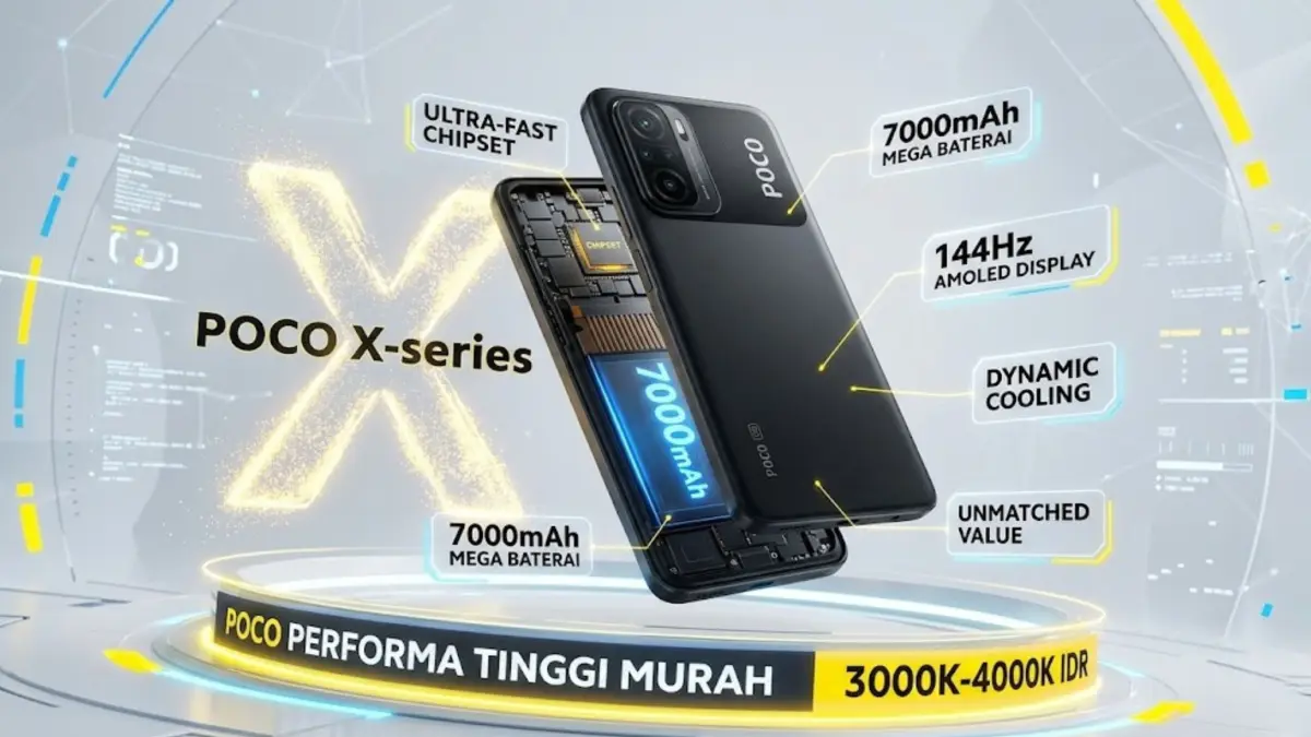 HP Poco performa tinggi murah Poco C85 vs Samsung A07, siapa lebih worth it di harga 1 jutaan 2026?