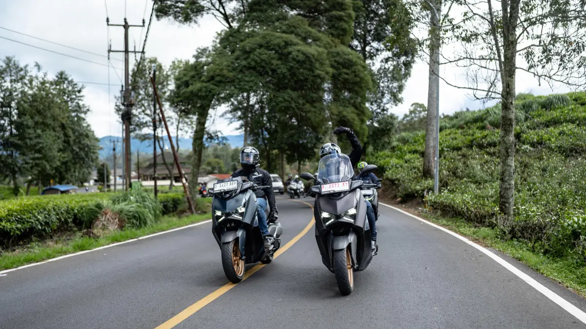 MAXI Yamaha terus membuktikan eksistensinya sebagai skutik premium yang mampu menjawab beragam kebutuhan mobilitas konsumen.