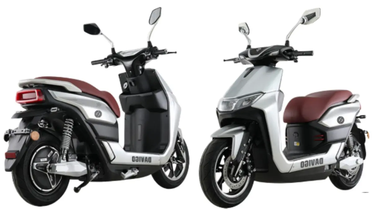 Motor listrik jarak tempuh 200Km bikin heboh! Davigo Dragon SL vs Dragon S, beda baterai, beda performa!

