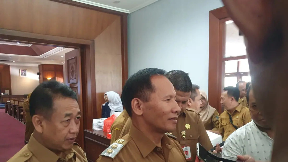 Plt Bupati Tulungagung, Ahmad Baharudin.