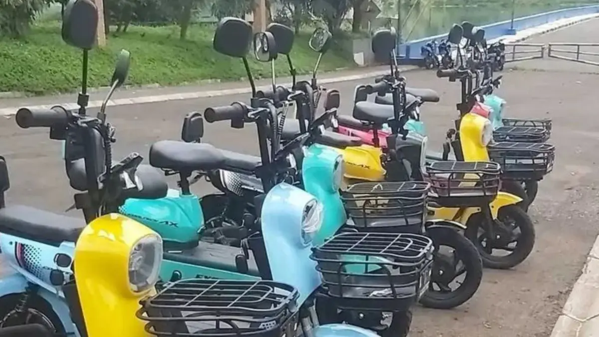 Sepeda listrik harga terjangkau Indonesia 2026 diskon besar, jarak 70–120 km, fitur lengkap, mulai Rp6 jutaan!