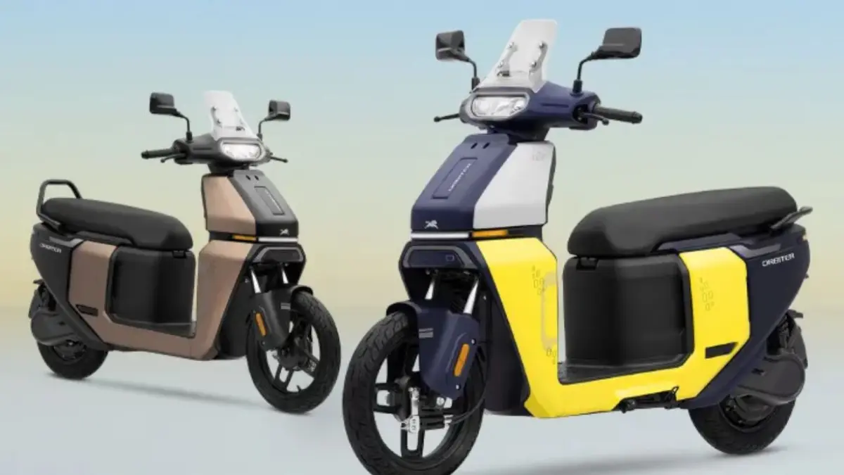 TVS Orbiter motor listrik hadir Rp15 jutaan, fitur lengkap, jarak 158 km. 