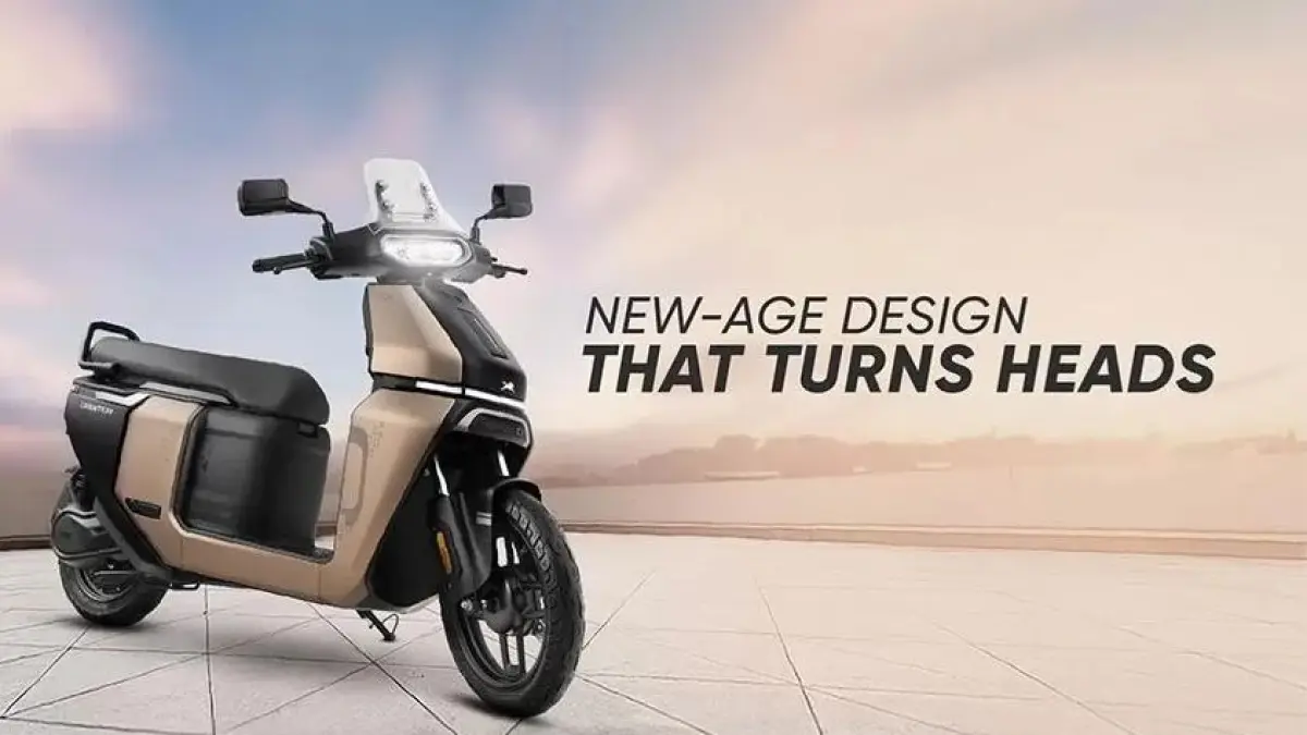 TVS Orbiter motor listrik murah diuji di jalan, jarak 112 km, fitur lengkap, harga Rp18 jutaan. 