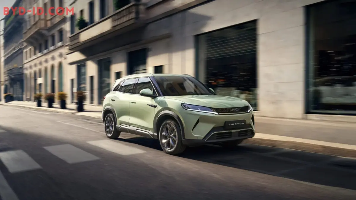 BYD Atto 2 muncul di NJKB Indonesia, sinyal kuat segera masuk. SUV listrik kompak ini siap jadi pilihan terjangkau.