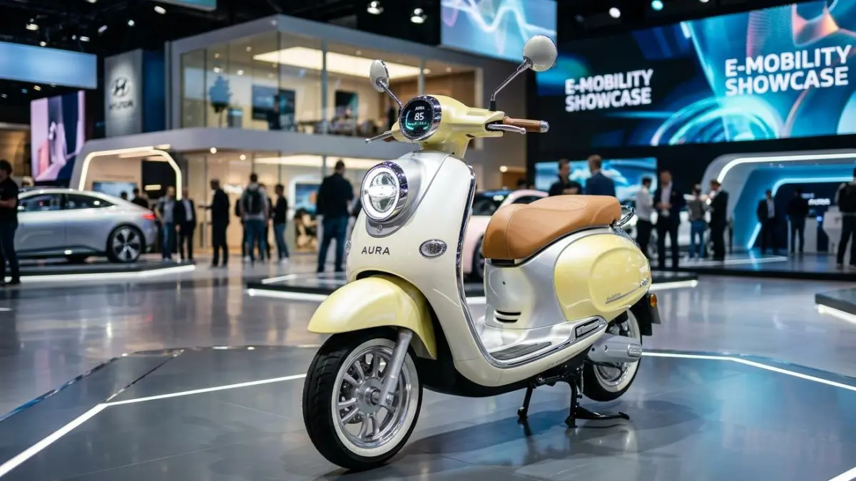 Indomobil Motor Cutie hadir di IMS 2026, motor listrik Rp15 juta dengan desain imut dan jarak tempuh hingga 135 km.
