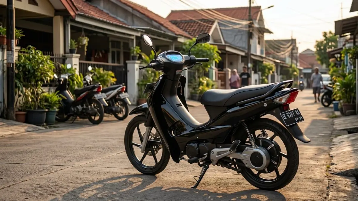 Motor listrik mirip motor sejuta umat hadir dengan tenaga 3000 watt. Desain familiar, performa gahar, siap jadi tren baru!
