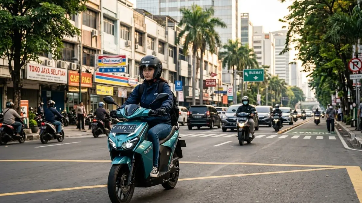Motor listrik murah 2025 di Indonesia mulai Rp8 jutaan, ini 5 pilihan terbaik untuk pelajar, ojol, hingga pekerja.