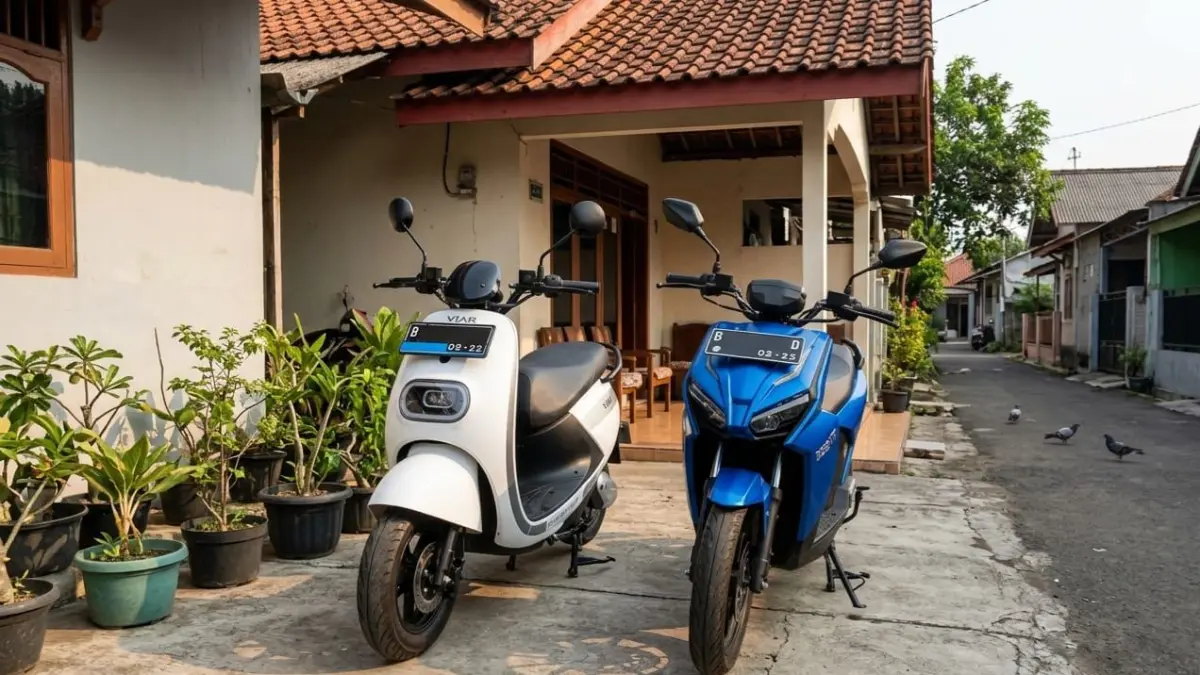 Motor listrik termurah 2024 mulai Rp2,9 jutaan, ini pilihan terbaik dengan kecepatan hingga 70 km/jam dan harga super terjangkau.