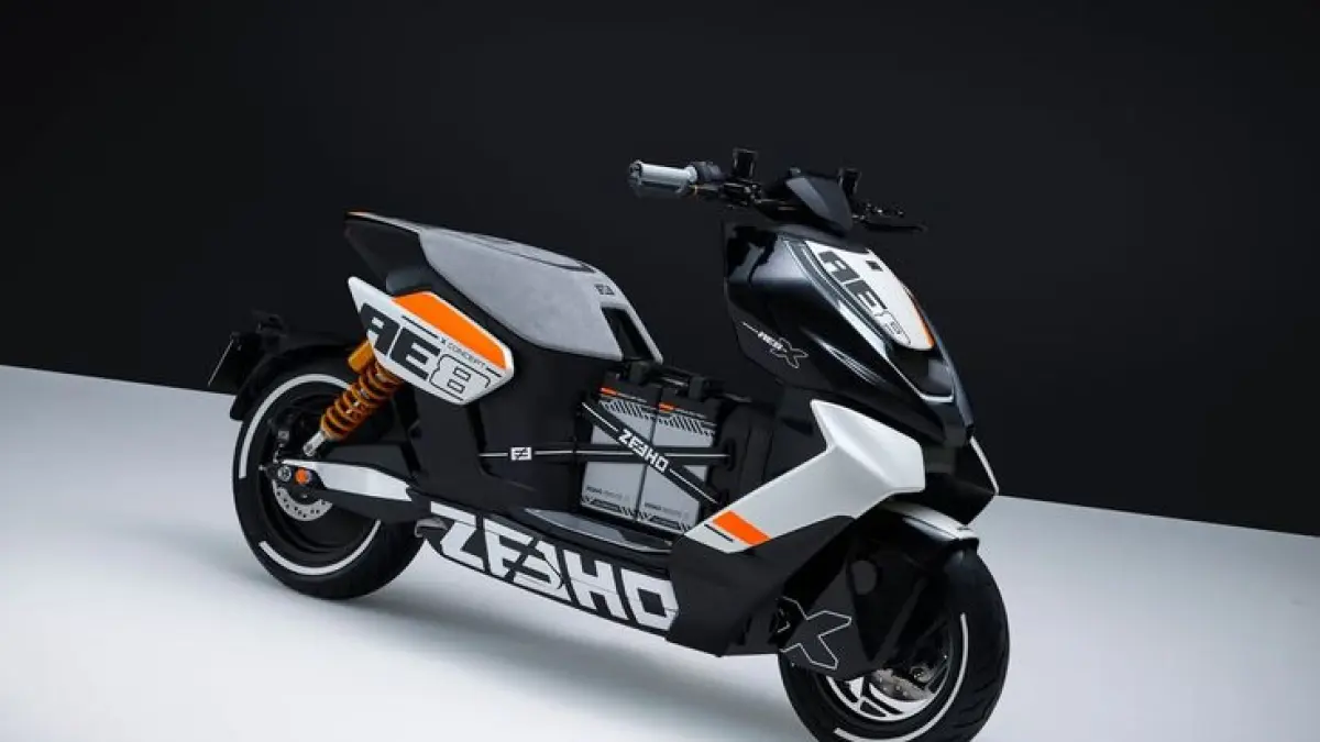 Motor listrik Yadea dengan sistem IGO AI siap rilis, jarak tempuh 150 km dan fitur canggih, harga diprediksi Rp30 jutaan.(Pinterest)