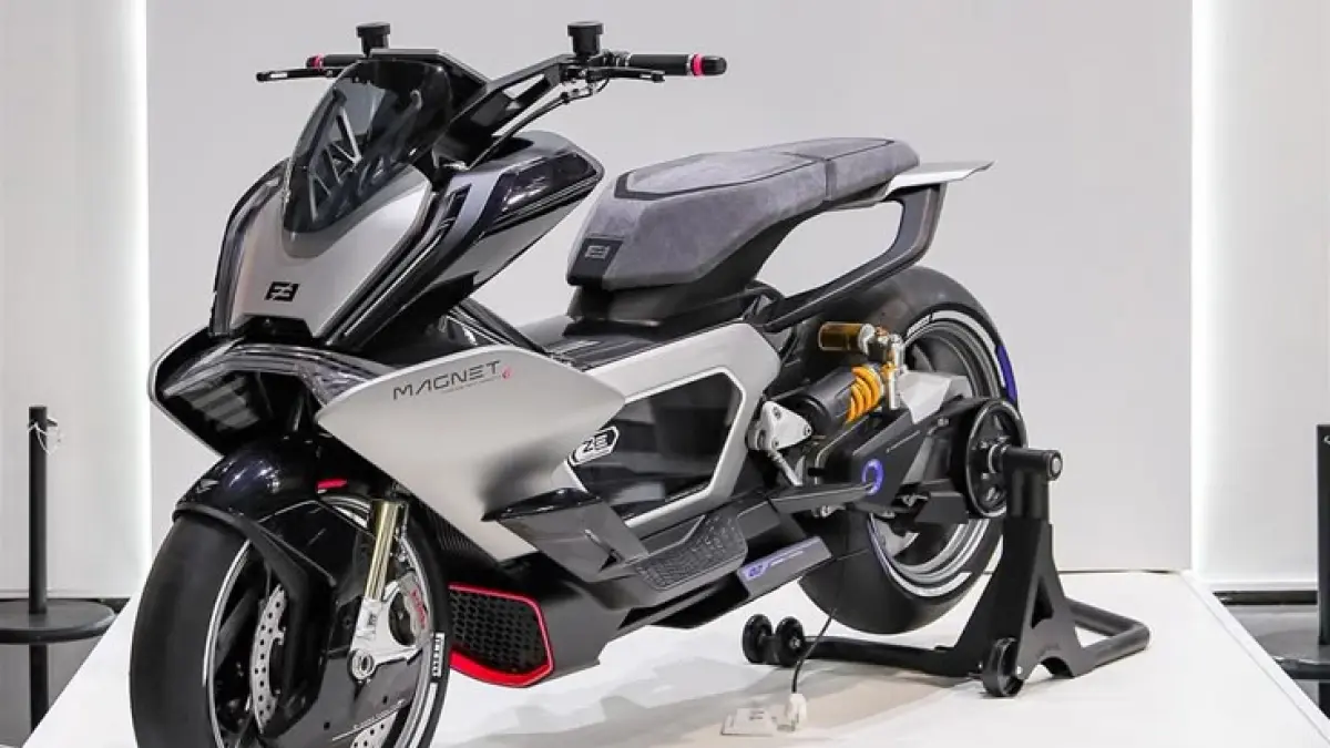 Motor listrik Yadea terbaru hadir dengan AI canggih dan jarak tempuh 150 km, siap jadi pesaing serius matic bensin di Indonesia.(Pinterest)