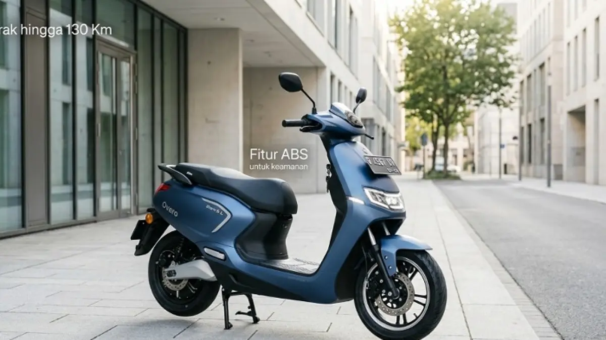 Perbedaan sepeda listrik D66A dan D66B 2025 lengkap, dari desain, fitur hingga bagasi. Mana yang paling cocok untuk kebutuhan Anda? Ilustrasi Gemini AI