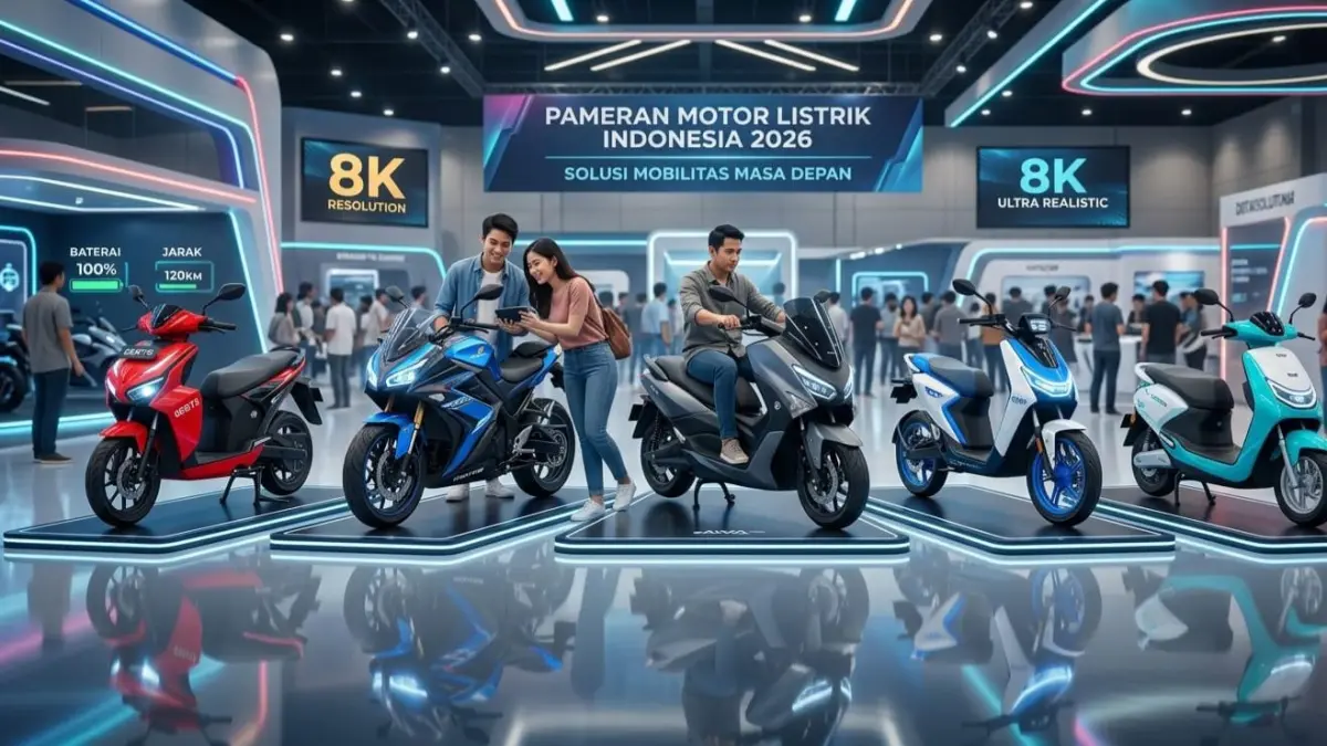 Rekomendasi motor listrik yang bagus dan awet terbaru 2026: 5 pilihan terbaik, hemat, cepat, dan cocok untuk harian!