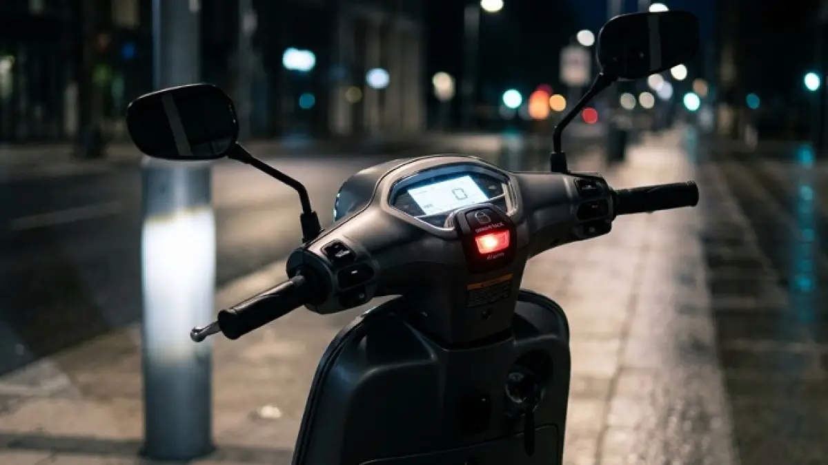 Sepeda listrik Overo Sterr 5 Lit hadir dengan TCS, jarak tempuh hingga 130 km, dan fitur canggih. Ini spesifikasi lengkapnya! Ilustrasi Gemini AI