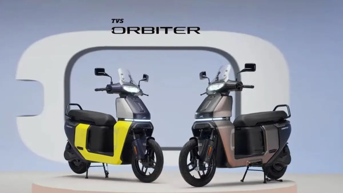 Motor listrik TVS jarak 158 km hadir dengan performa tangguh dan desain futuristik, cocok untuk mobilitas harian modern.