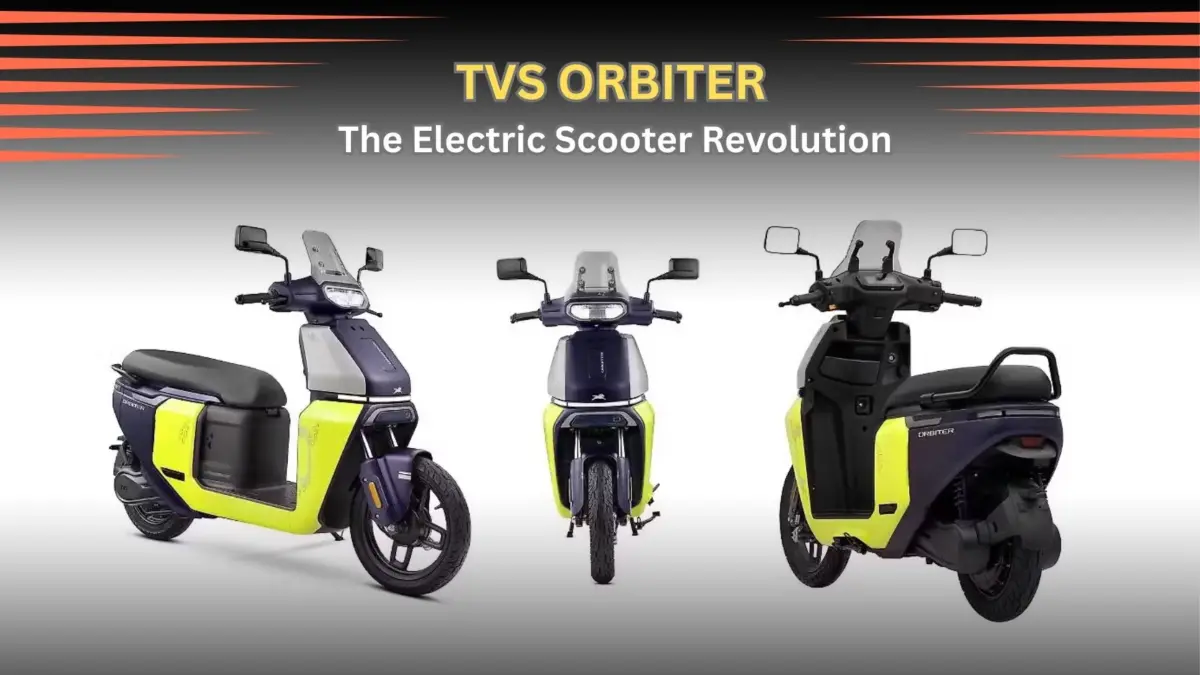TVS Orbiter motor listrik terbaru hadir dengan desain futuristik dan teknologi canggih, siap meramaikan pasar kendaraan listrik modern.