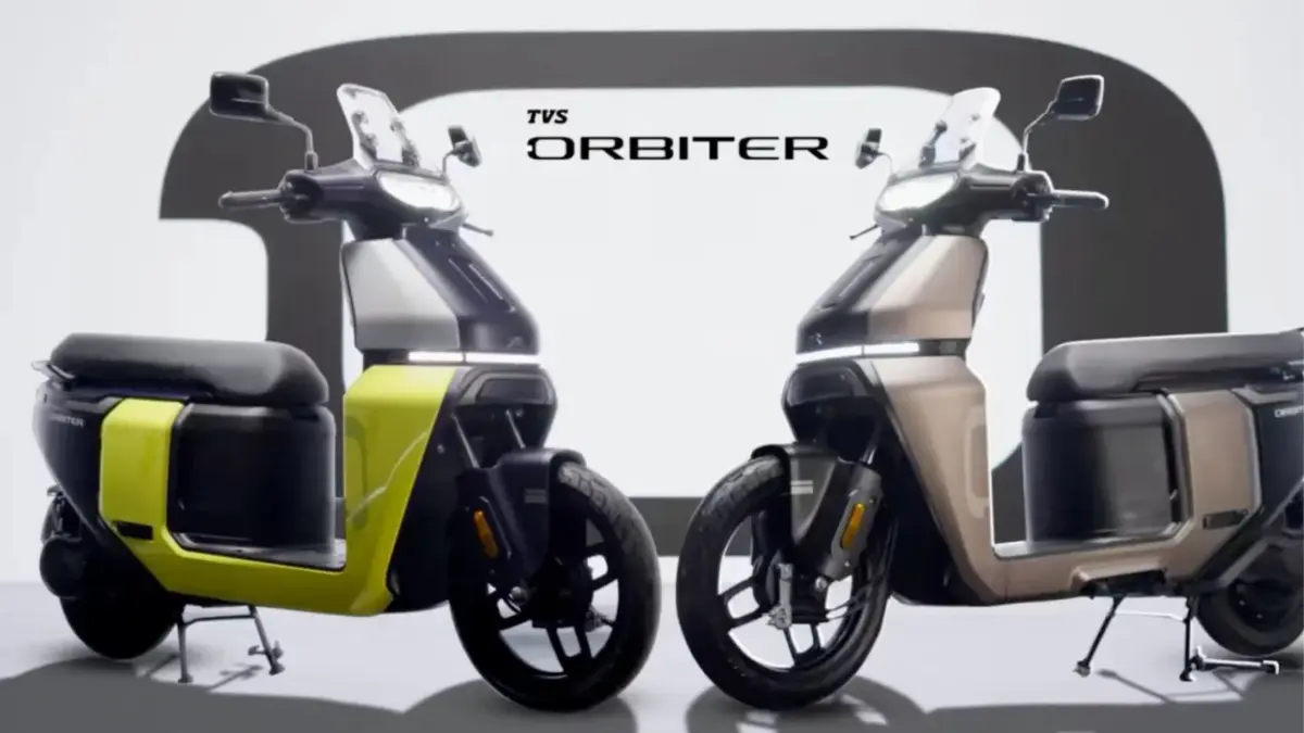TVS Orbiter motor listrik terbaru tampil futuristik dengan teknologi canggih, siap jadi pesaing baru di pasar kendaraan listrik.