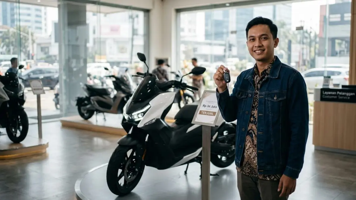 Viral motor listrik 36 juta dibeli cash tanpa pikir panjang, bikin heboh warganet dan jadi sorotan publik.