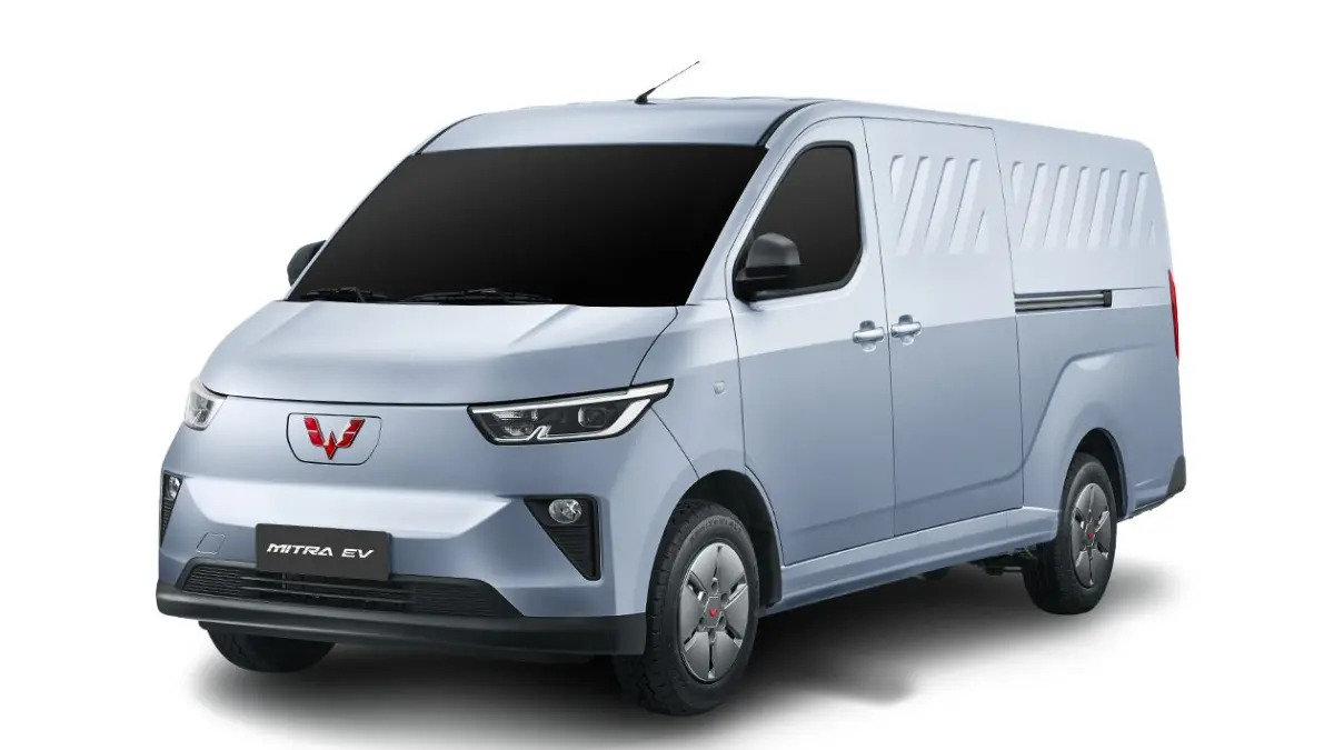 Wuling Mitra EV hadir sebagai mobil niaga listrik dengan jarak tempuh 400 km, desain futuristik, dan cocok untuk bisnis perkotaan.