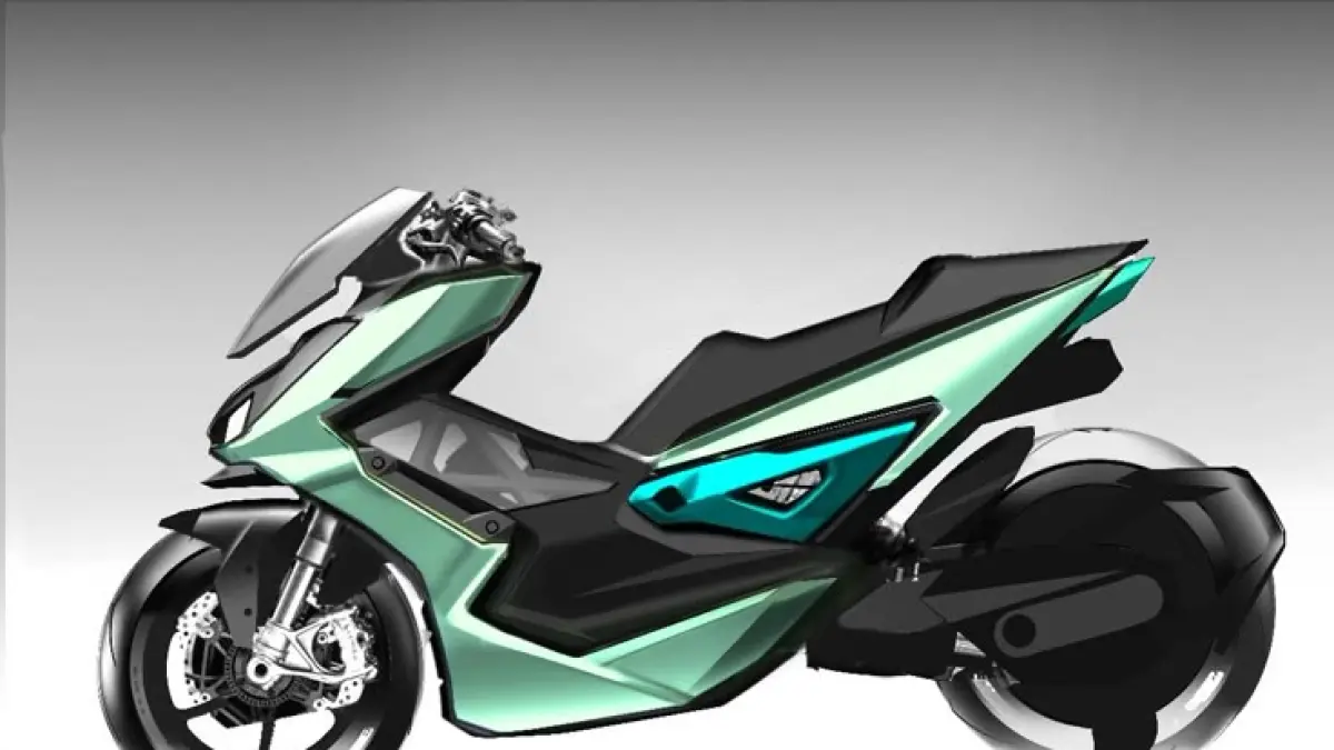 Yadea VelaX H Plus 2026 hadir dengan jarak 163 km, fitur canggih, dan harga terjangkau. Cocok untuk motor listrik harian.(Pinterest)