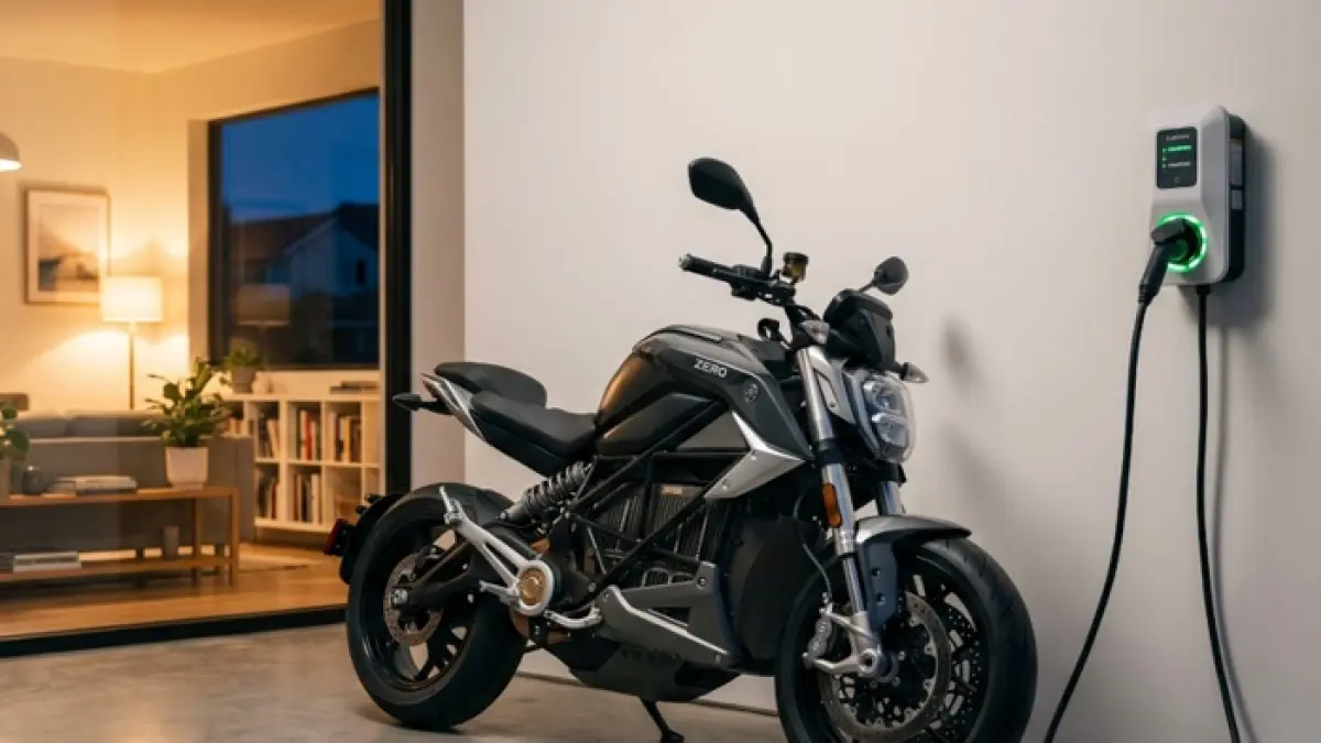 Indomobil e-Motor Sprinto hadir dengan fitur lengkap dan rasa berkendara ala Vario. Simak review lengkap motor listrik ini ! Ilustrasi Gemini AI