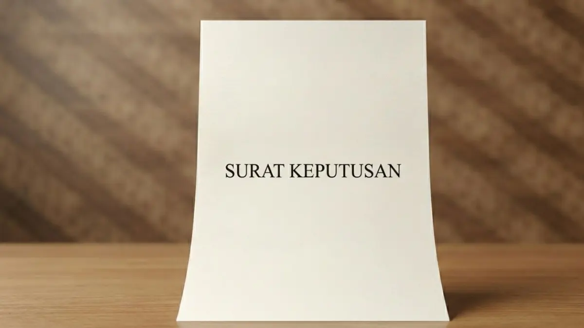 Ratusan surat keputusan (SK) pelaksana tugas (Plt) kepala sekolah di Tulungagung mendadak terbit, Selasa (14/4/2026)