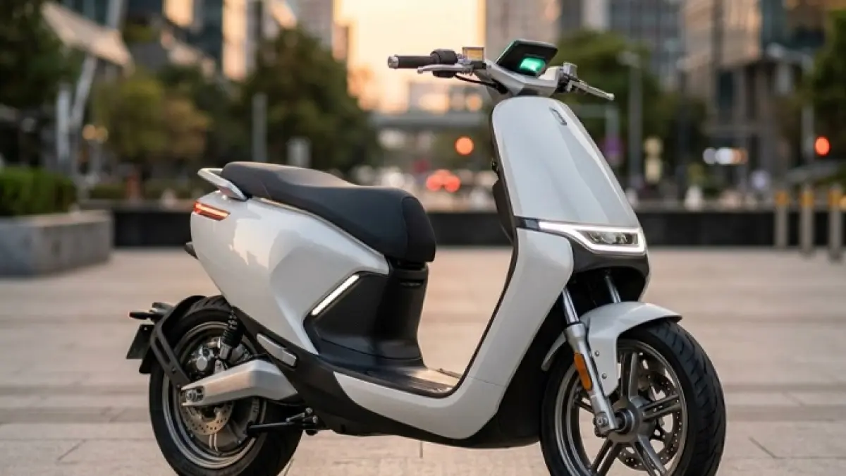 Review Indomobil E-Motor Tirano, motor listrik bergaya adventure dengan fitur canggih dan jarak tempuh hingga 90 km. Ilustrasi Gemini AI