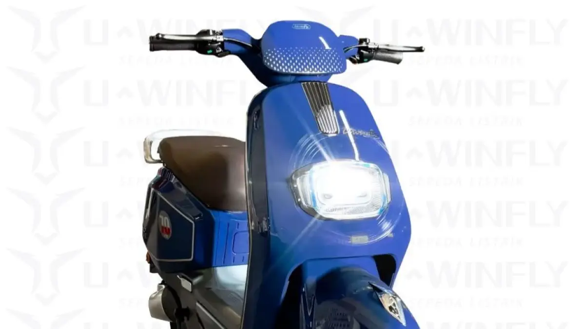 Uwinfly T70 hadir dengan desain baru, fitur NFC, USB, dan kecepatan hingga 47 km per jam. (Google)