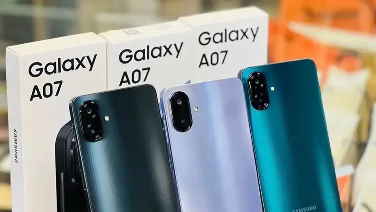 Update April 2026! Cek spesifikasi Samsung Galaxy A07 5G, HP murah baterai 6000 mAh dan update 6 tahun. Harga Rp 2,7 jutaan, sikat sekarang!