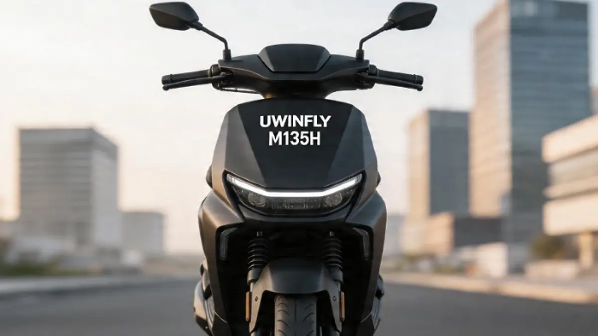 Uwinfly M135H dibanderol Rp21 jutaan dengan jarak tempuh 180 km, fitur canggih, dan biaya murah, jadi motor listrik paling worth it. Ilustrasi Gemini AI