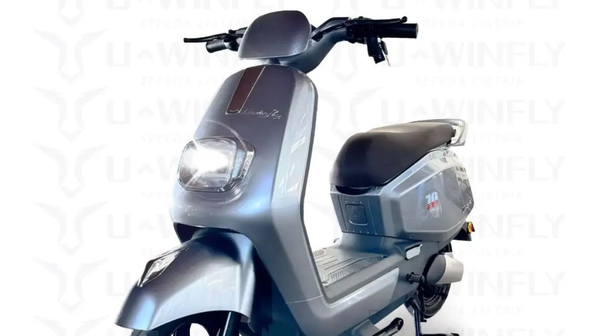 Uwinfly T70 sepeda listrik hadir dengan baterai lithium, desain mirip motor, dan harga 5 jutaan, cocok untuk mobilitas harian. (Google)