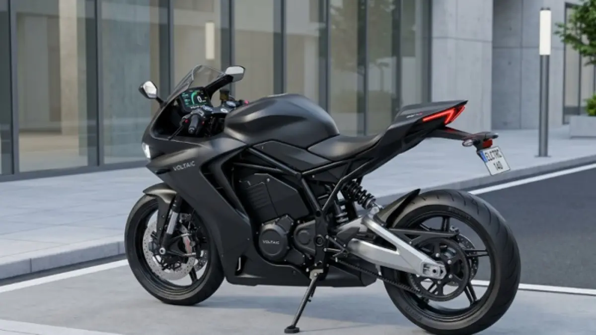 Yamaha ISI06 motor listrik 160 km sekali cas hadir dengan teknologi pintar, desain futuristik, dan efisiensi tinggi untuk mobilitas modern. Ilustrasi Gemini AI